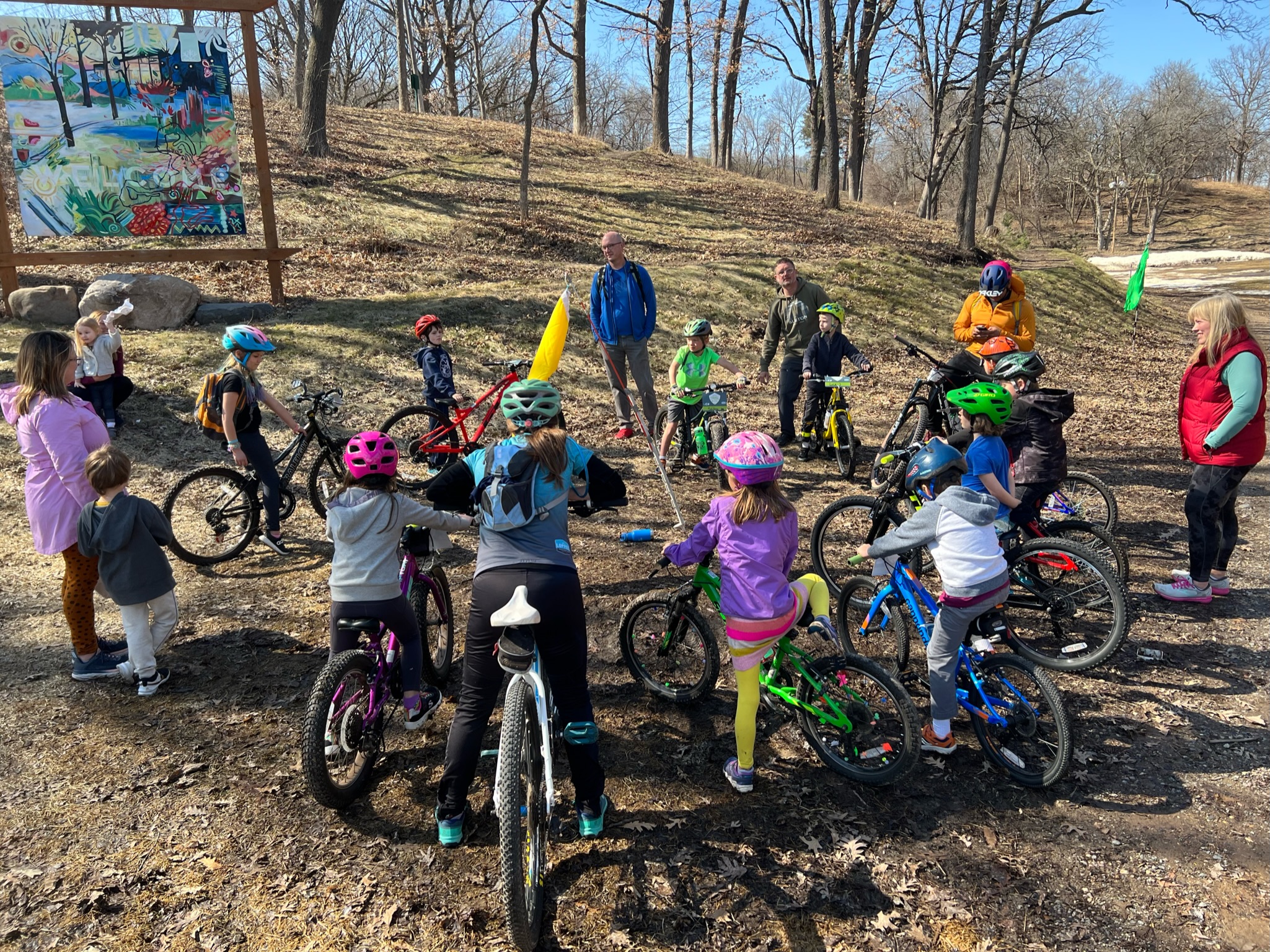 Trail Kids Beginner Mountain Bike Clinics - Beginner Clinic 1: Wirth - Late Wednesday