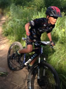 boy mountain bike