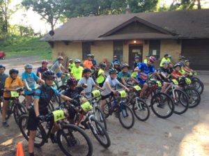 Kids mountain store bike racing