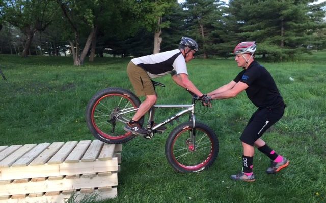 mountain bike coach training