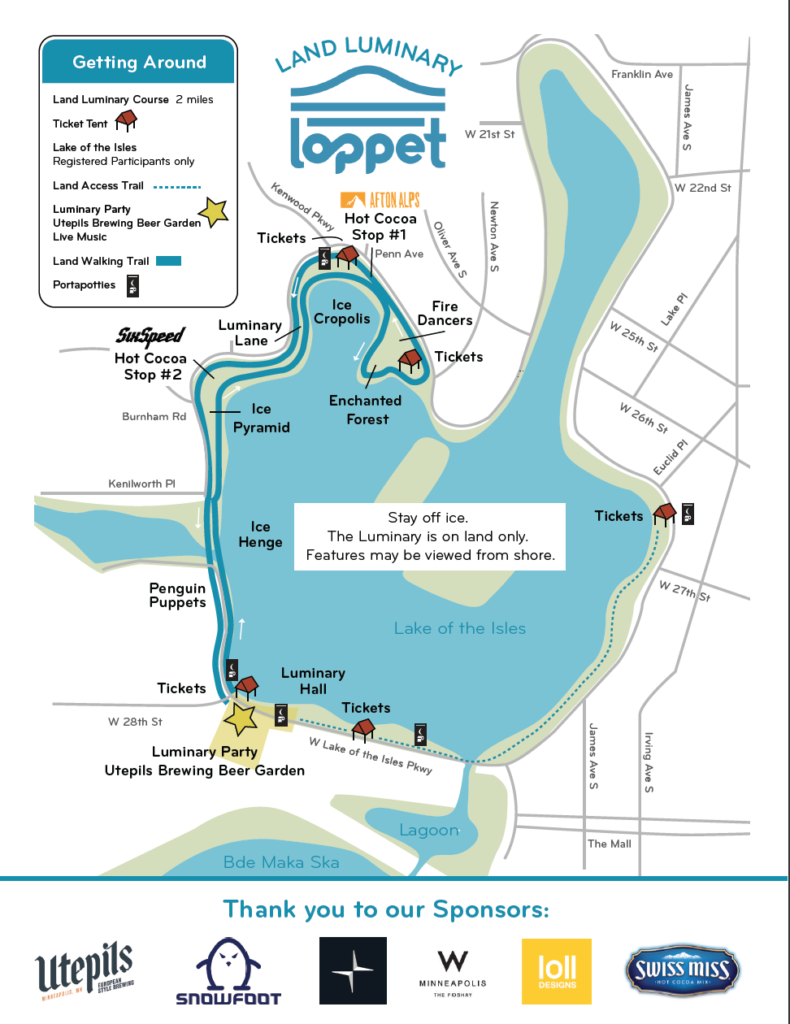 Luminary Loppet – The Loppet Foundation