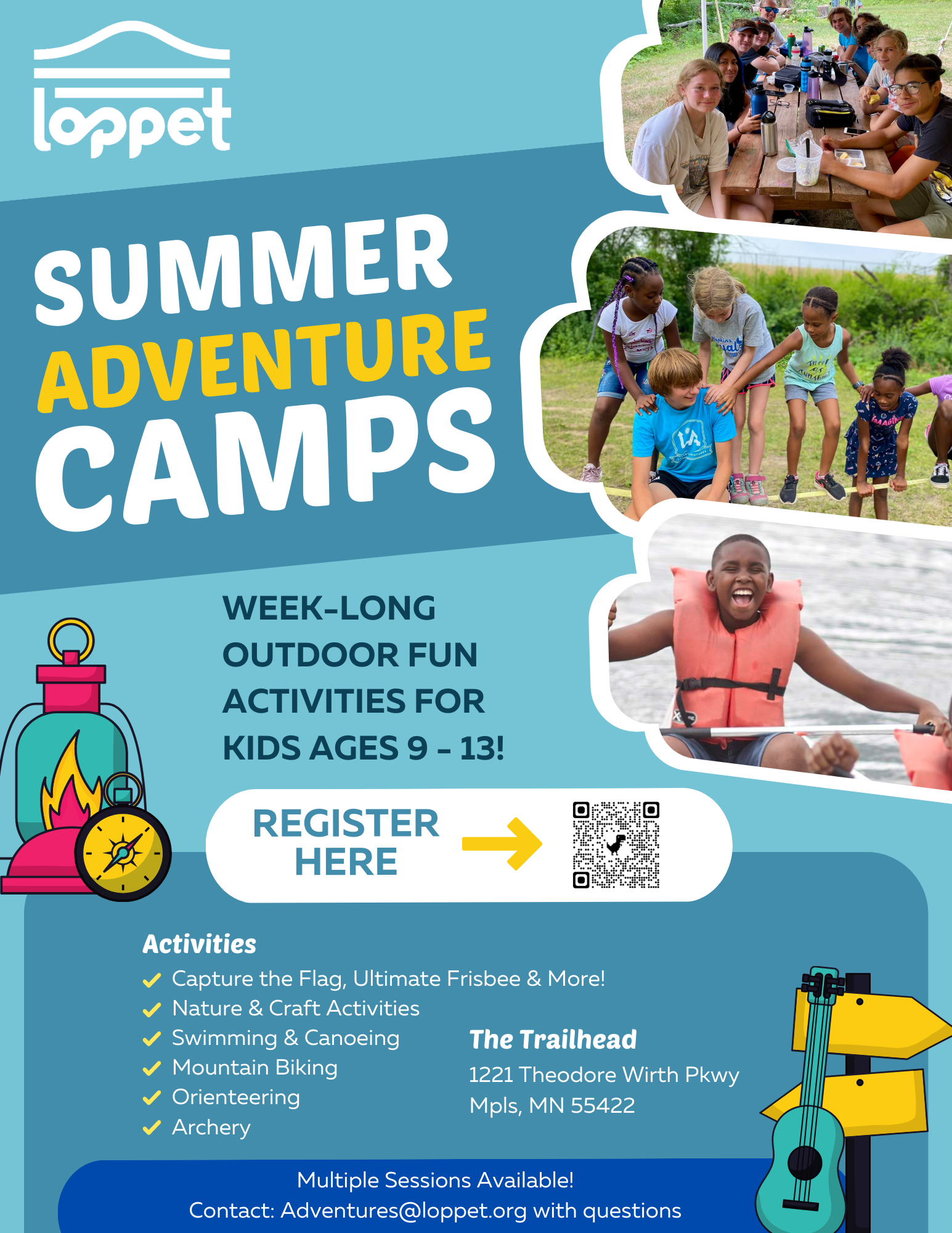 Adventure Camp: Summer – The Loppet Foundation