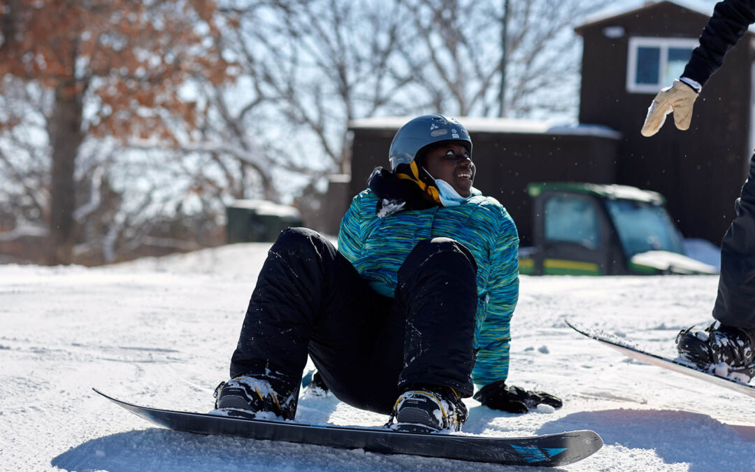 Snowboarding