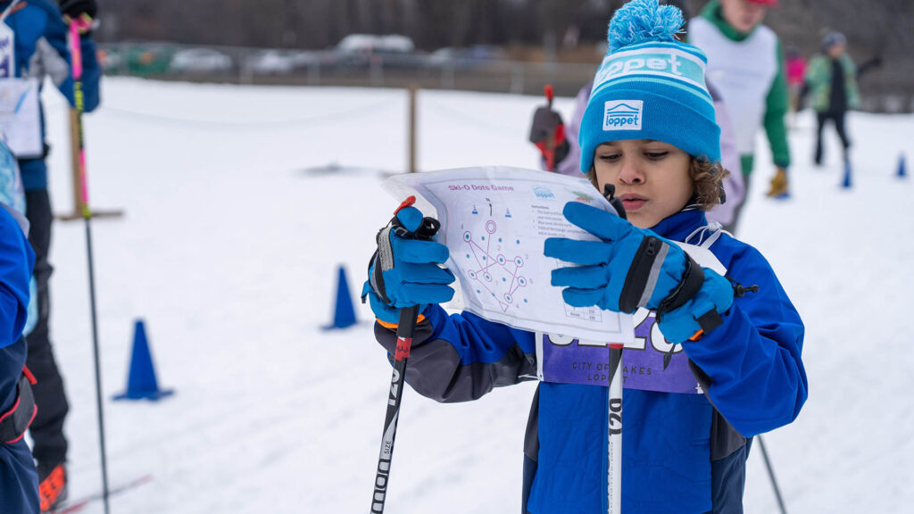 Ski Orienteering Loppet