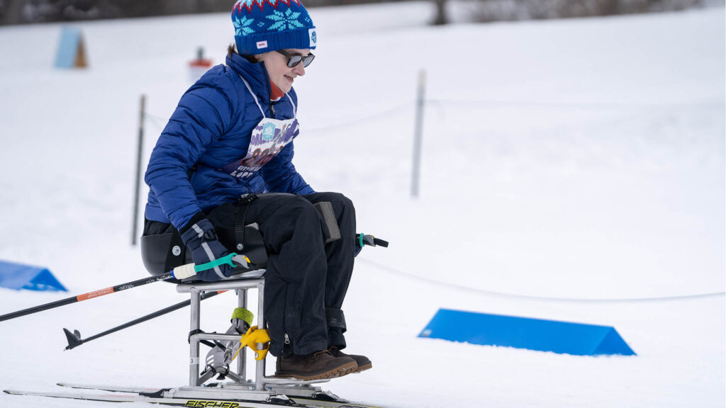 Sit Ski Loppet