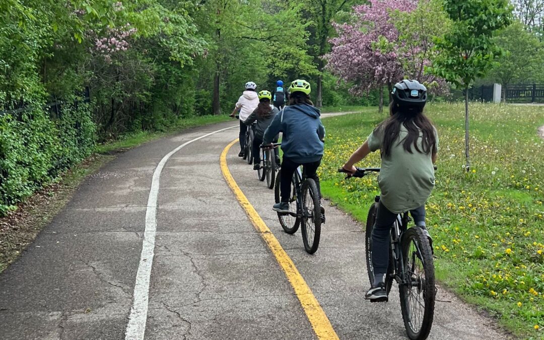 Biking