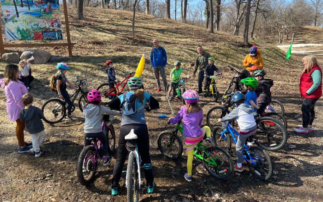 Loppet Trail Kids Beginner Mountain Bikes Clinics