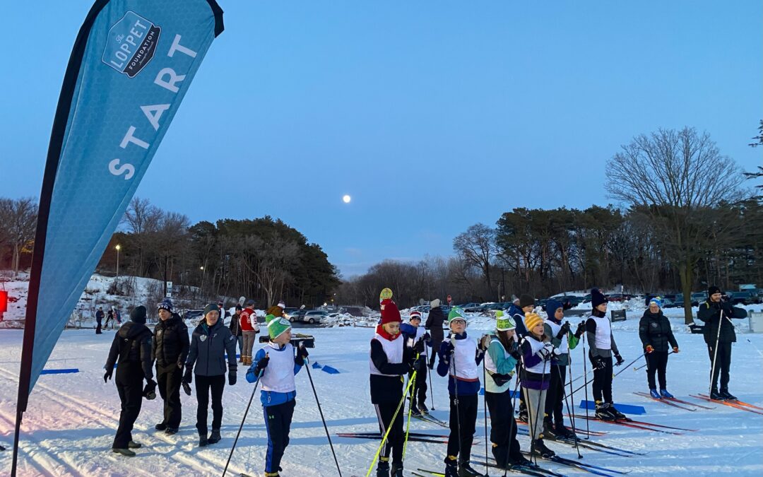 Loppet Trail Kids Beginner Nordic Ski Clinics