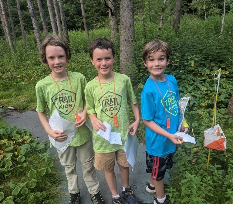 Loppet Trail Kids Run & Orienteering Program