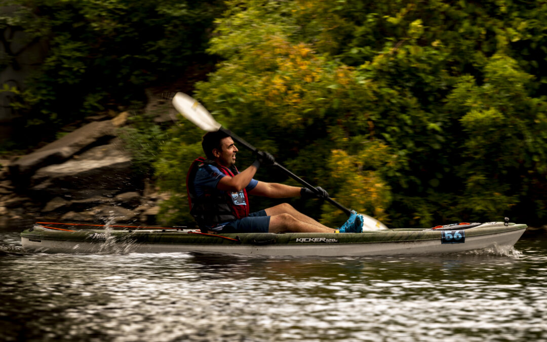 Loppet Paddling