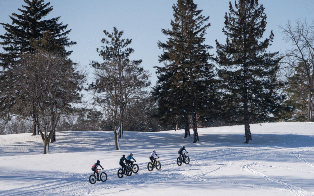 Fat-Tire Biking