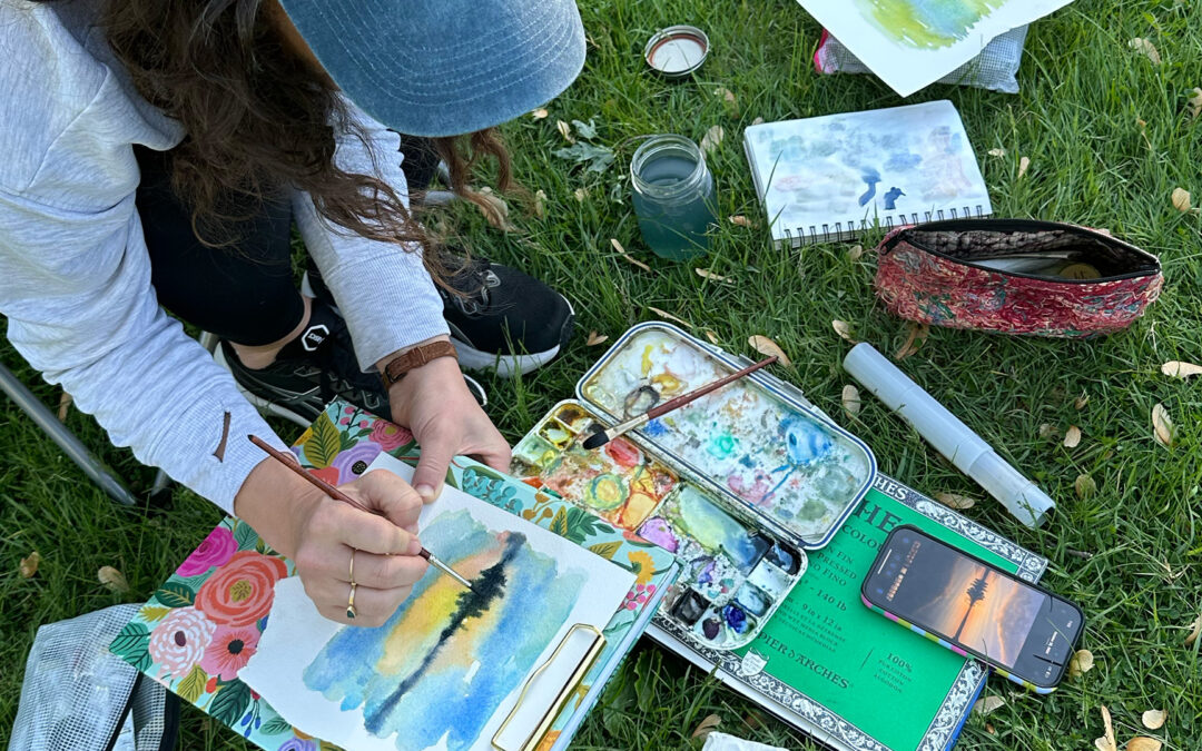 Adult Outdoor Art