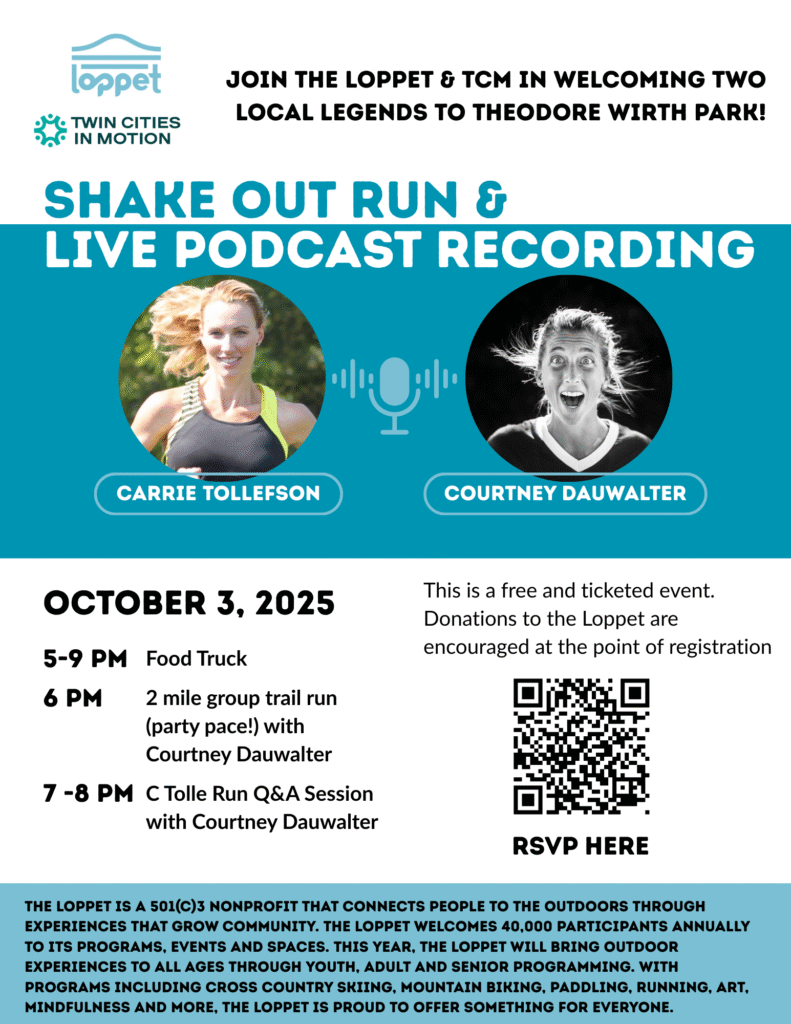 Shake Out Run & Live Podcast Recording