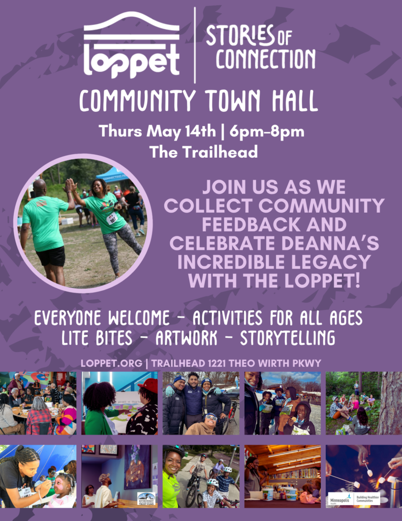 Stories of Connection Community Town Hall