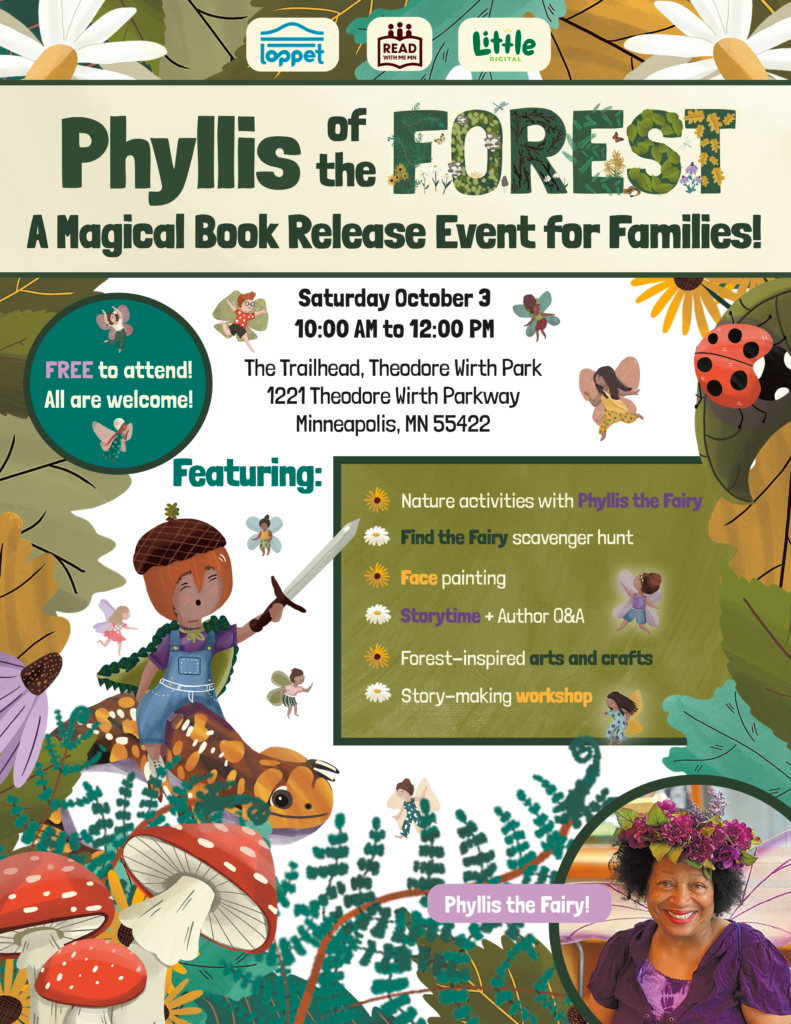 Phyllis of the Forest Book Release Event